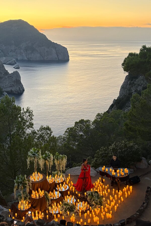 Candle Night - Lírico ópera Italiana