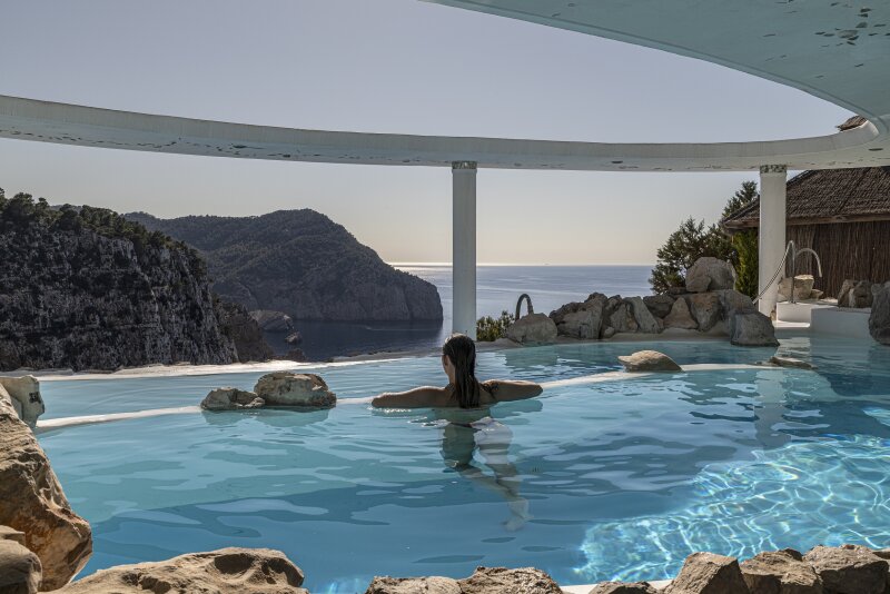 The luxury of disconnecting at Hacienda Na Xamena