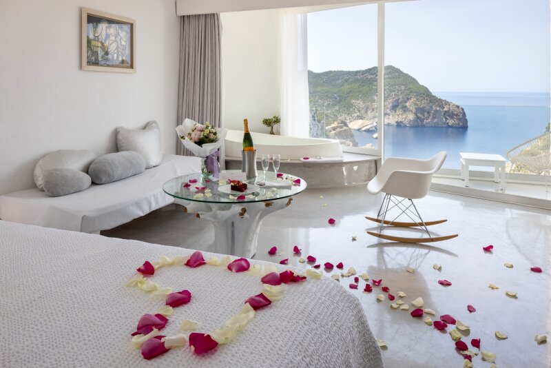 Honeymoon in Ibiza Spain