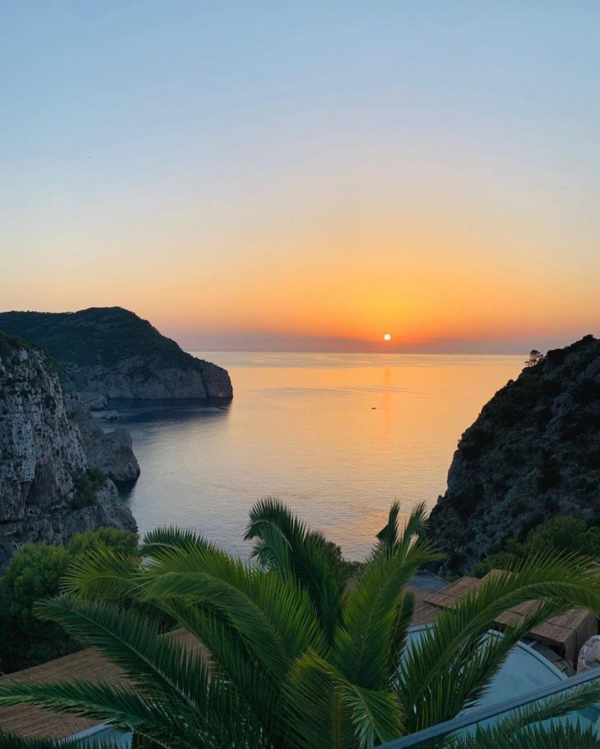 Best Ibiza sunset Photo
