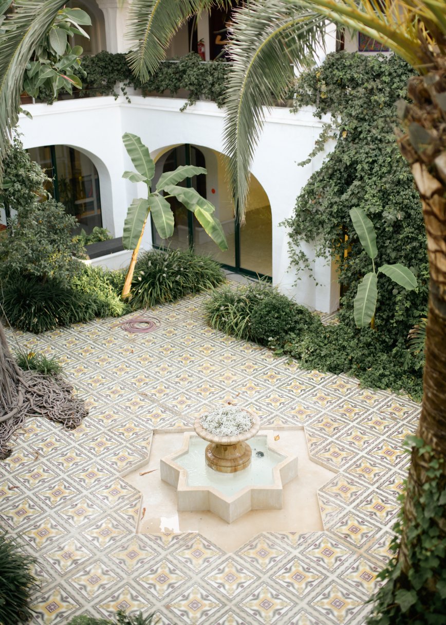 Hacienda Na Xamena, Ibiza - Patio