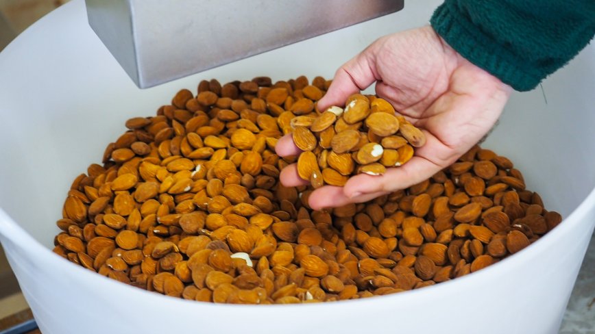 Storing the Almonds of Ibiza