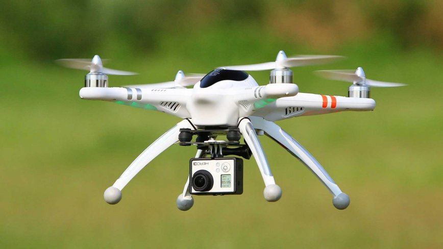Foto de drone volando
