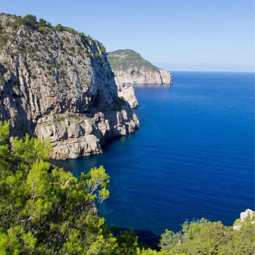 Best views of Ibiza