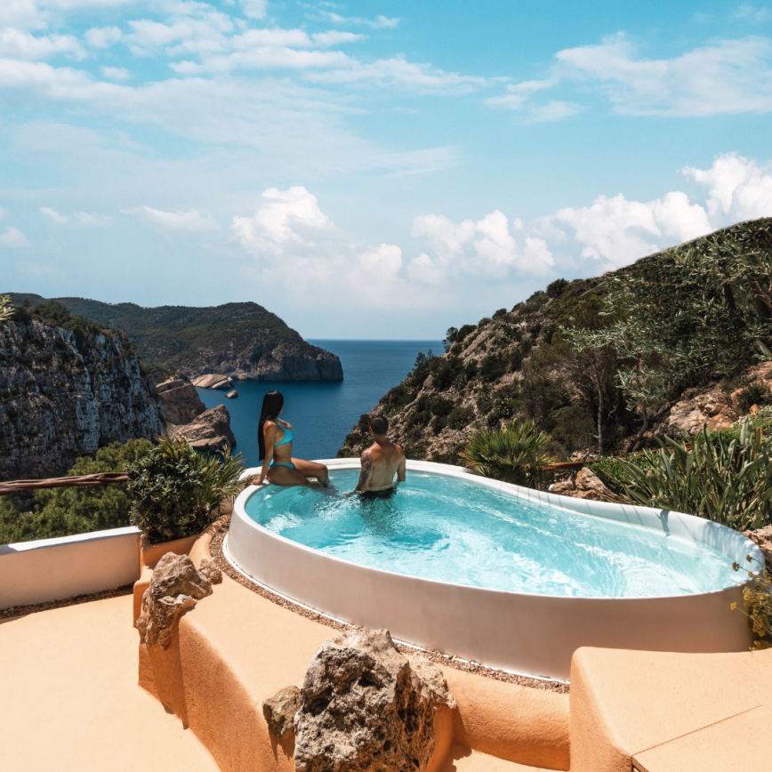 Best Instagramable Hotel in Ibiza