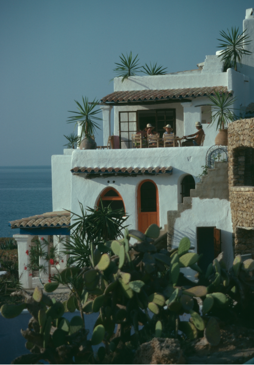 Hacienda Na Xamena Ibiza iconic Luxury Travel Hotel