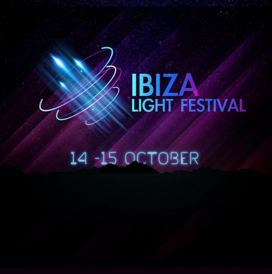 Flyer Oficial del Ibiza Light Festival