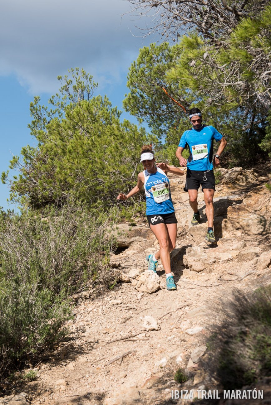 Have you hear about a Trail Marathon. Happenning In Ibiza.
