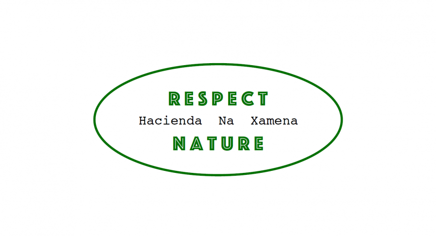 Logo Respect Nature Hacienda Na Xamena Ibiza