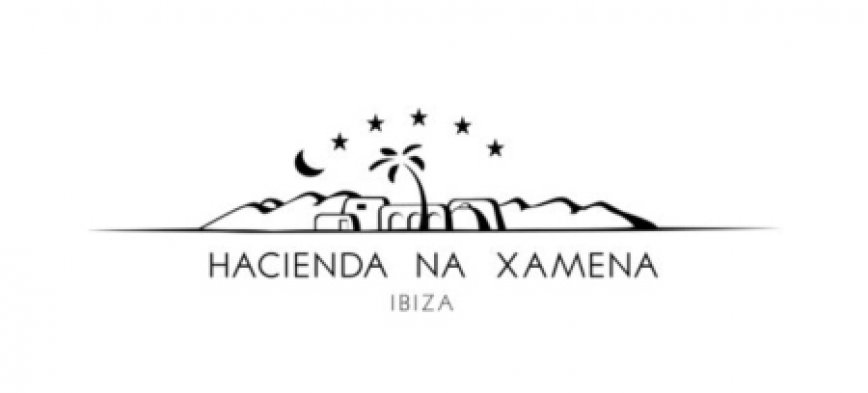 Logo oficial Hacienda Na Xamena, Ibiza