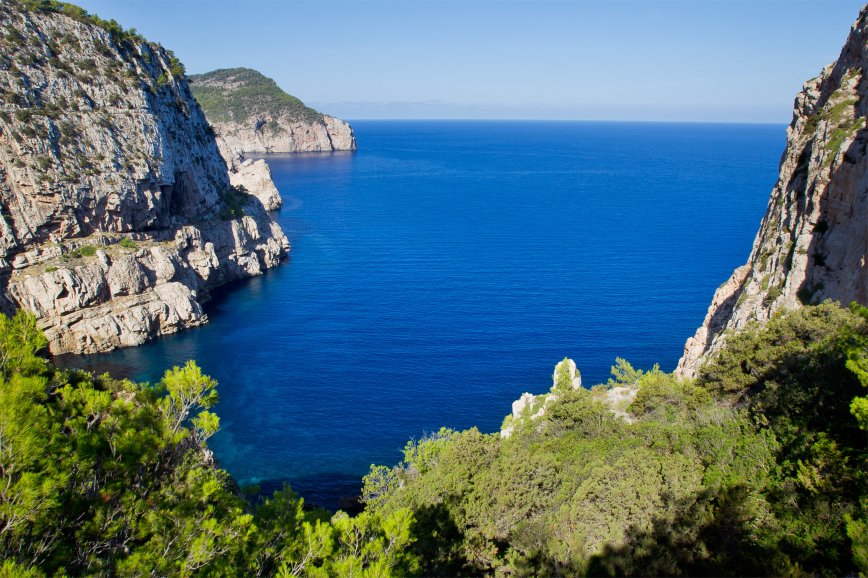 Nature views Ibiza