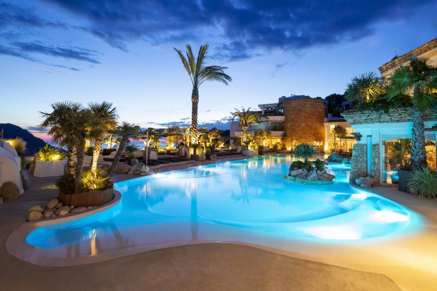 Ibiza best resort and luxury hotel