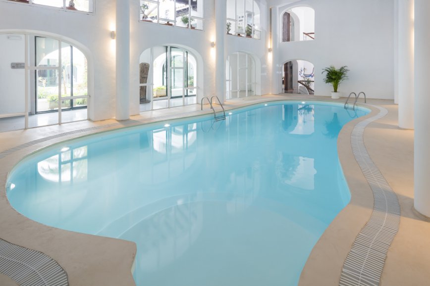 Indoor Pool Picture - Hacienda Na Xamena, Ibiza