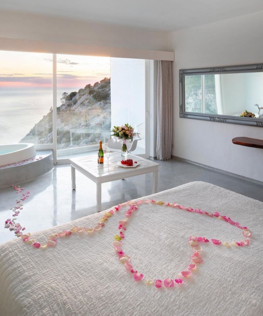 Romantic Welcome in Ibiza