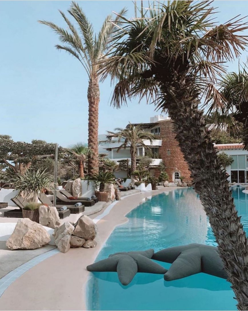 Amazing luxury hotel In Ibiza