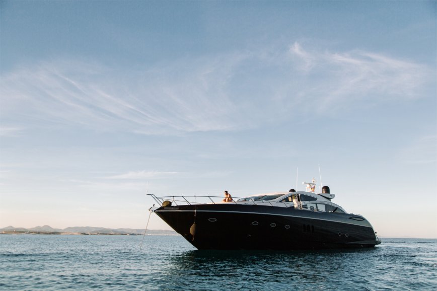 Rent a boat - luxury concierge at the Hacienda Na Xamena, Ibiza