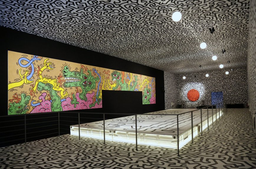 Keith Haring en Ibiza - Informacion Exposicion